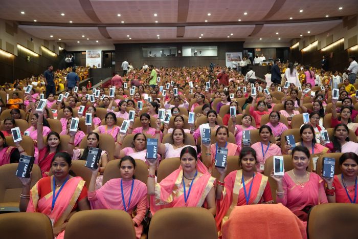 Lava Partners with Uttar Pradesh Government to Digitally Empower 20,941 Anganwadi Workers